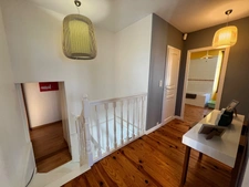 SUPERB 250 SQM STONE HOUSE – CHARM, SPACIOUS ROOMS AND HEATED POOL – 10 min north of Châtellerault