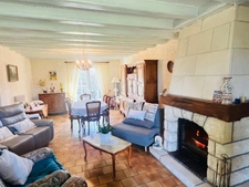 Maison sur sous sol 4 chambres -1500m² de terrain