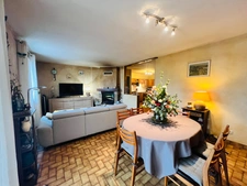 Maison plain pied 3 chambres et jardin EXCLUSIVITE