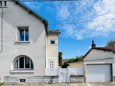 Maison 80m² avec jardin, garage, sous sol complet