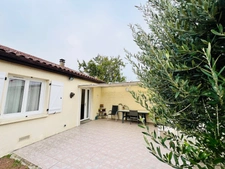 Maison plain pied 3 chambres et jardin EXCLUSIVITE