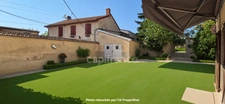 DPT MARNE (51) TOURS-SUR-MARNE - A VENDRE : MAISON DE CARACTERE DE 152 M² - 5 CHAMBRES - GARAGE ET DEPENDANCE - CAVE VOUTEE - JARDIN