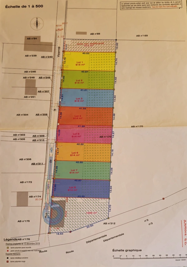 Dpt Marne (51), à vendre PLIVOT - Terrain à bâtir de 600 m² 