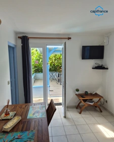We fell in love with this 5-room villa on 2 levels at Anse à L'Ane in Trois-Ilets.                                                       