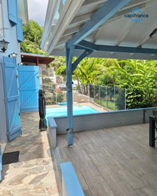 We fell in love with this 5-room villa on 2 levels at Anse à L'Ane in Trois-Ilets.                                                       