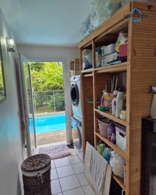 We fell in love with this 5-room villa on 2 levels at Anse à L'Ane in Trois-Ilets.                                                       