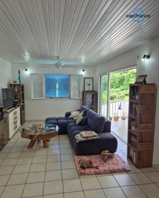 We fell in love with this 5-room villa on 2 levels at Anse à L'Ane in Trois-Ilets.                                                       