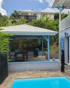 We fell in love with this 5-room villa on 2 levels at Anse à L'Ane in Trois-Ilets.                                                       