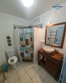 We fell in love with this 5-room villa on 2 levels at Anse à L'Ane in Trois-Ilets.                                                       