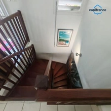 We fell in love with this 5-room villa on 2 levels at Anse à L'Ane in Trois-Ilets.                                                       