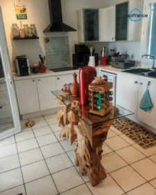 We fell in love with this 5-room villa on 2 levels at Anse à L'Ane in Trois-Ilets.                                                       