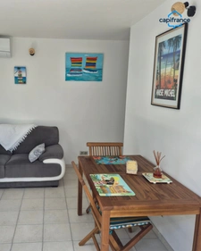 We fell in love with this 5-room villa on 2 levels at Anse à L'Ane in Trois-Ilets.                                                       