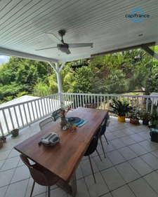 We fell in love with this 5-room villa on 2 levels at Anse à L'Ane in Trois-Ilets.                                                       
