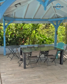 We fell in love with this 5-room villa on 2 levels at Anse à L'Ane in Trois-Ilets.                                                       