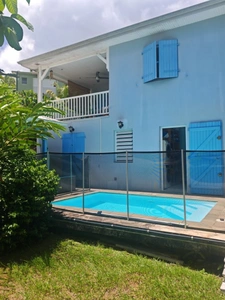 We fell in love with this 5-room villa on 2 levels at Anse à L'Ane in Trois-Ilets.                                                       