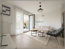 Gagny (93) — Appartement à louer 2 pièces meublé récent avec Jardin privatif de 50 m² + Parking
