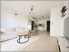 Gagny (93) — Appartement à louer 2 pièces meublé récent avec Jardin privatif de 50 m² + Parking