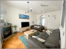Dpt  (93), à vendre  maison P5 de 123 m² + dependance- Terrain de 344,00 m² 