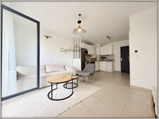 Gagny (93) — Appartement à louer 2 pièces meublé récent avec Jardin privatif de 50 m² + Parking