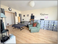 Appartement à vendre 4 pièces 3 chambres + balcon + Box