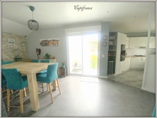 Dpt  (93), à vendre  maison P5 de 123 m² + dependance- Terrain de 344,00 m² 
