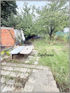 Terrain constructible 339m² + maison 30m² à rénover AULNAY SOUS BOIS (93)