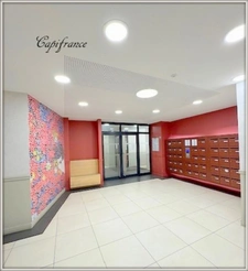Appartement à vendre 3 pièces dernier étage asceseur  grande terrasse