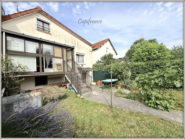 Maison à vendre 4 pièces Aulnay-sous-Bois centre sud Terrain 302 m²