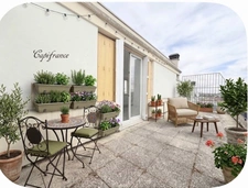 Appartement à vendre 1 pièce avec terrasse