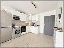 Gagny (93) — Appartement à louer 2 pièces meublé récent avec Jardin privatif de 50 m² + Parking