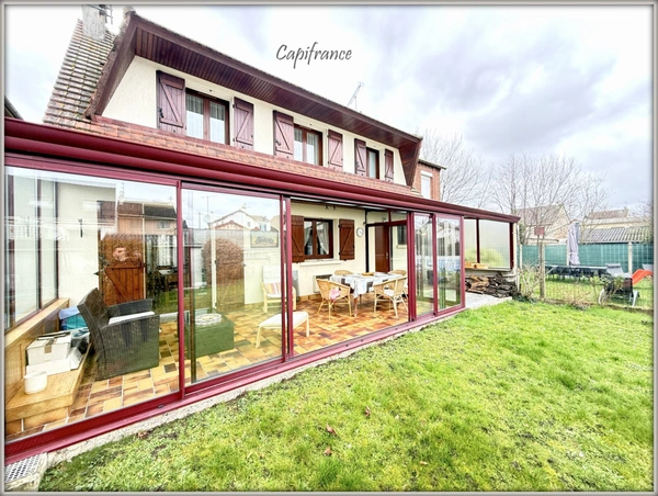 Maison 139 m² – Aulnay-sous-Bois (Aulnay-Sud) – 4 chambres
