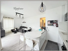 Appartement à vendre 3 pièces dernier étage asceseur  grande terrasse