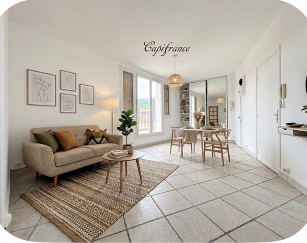 Appartement à vendre 1 pièce avec terrasse