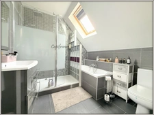 VILLEPINTE – Quartier Haie-Bertrand | Maison individuelle 133 m² (150 m² au sol) – 5 chambres – Sous-sol total & Jardin