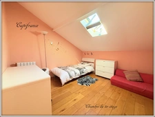 Maison à vendre aménagée sur 3 niveaux. Aulnay-sous-Bois Centre sud