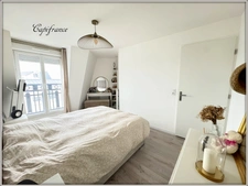 Appartement à vendre 3 pièces dernier étage asceseur  grande terrasse