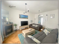 Dpt  (93), à vendre  maison P5 de 123 m² + dependance- Terrain de 344,00 m² 
