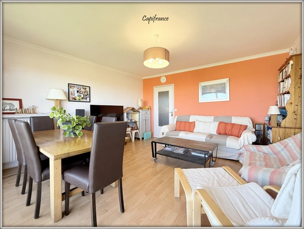 Appartement 3 pièces 68m² dernier étage avec cave et place de parking TREMBLAY EN FRANCE (93)