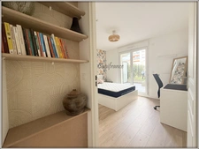 Gagny (93) — Appartement à louer 2 pièces meublé récent avec Jardin privatif de 50 m² + Parking