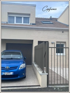 Dpt  (93), à vendre  maison P5  SOUS GARANTIE DECENNALE - Terrain de 139,00 m² 
