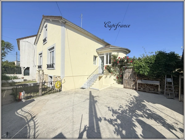 Maison à vendre aménagée sur 3 niveaux. Aulnay-sous-Bois Centre sud