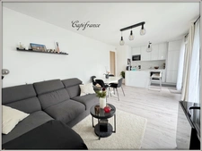 Appartement à vendre 3 pièces dernier étage asceseur  grande terrasse