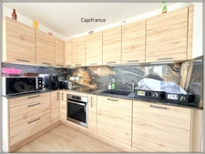 Appartement 4 pièces 72,45 m² – Blanc-Mesnil (93150) – Résidence récente de 2023 – Meublé – Matériaux haut de gamme