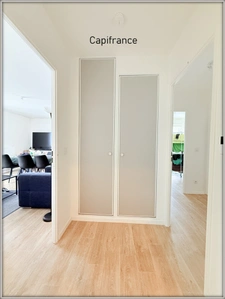 Appartement 4 pièces 72,45 m² – Blanc-Mesnil (93150) – Résidence récente de 2023 – Meublé – Matériaux haut de gamme