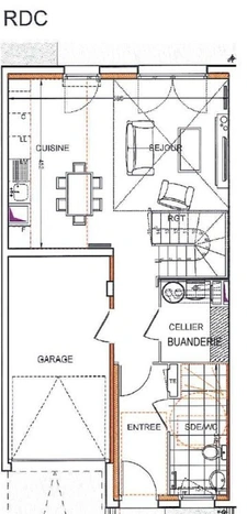 Dpt  (93), à vendre  maison P5  SOUS GARANTIE DECENNALE - Terrain de 139,00 m² 