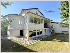 Maison à vendre aménagée sur 3 niveaux. Aulnay-sous-Bois Centre sud