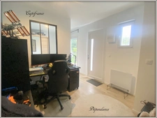 Dpt  (93), à vendre  maison P5 de 123 m² + dependance- Terrain de 344,00 m² 