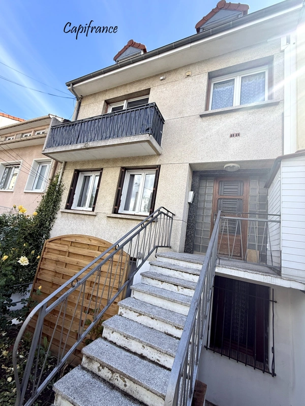 Immeuble de rapport – 4 lots – Entièrement loué – 5 min à pied de la gare DRANCY RER B (93700) 