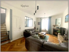 Dpt  (93), à vendre  maison P5 de 123 m² + dependance- Terrain de 344,00 m² 