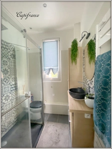 Dpt  (93), à vendre  maison P5 de 123 m² + dependance- Terrain de 344,00 m² 